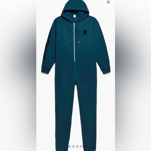 New with Tags Savage Forever Showgirl Hooded Onesie sz M